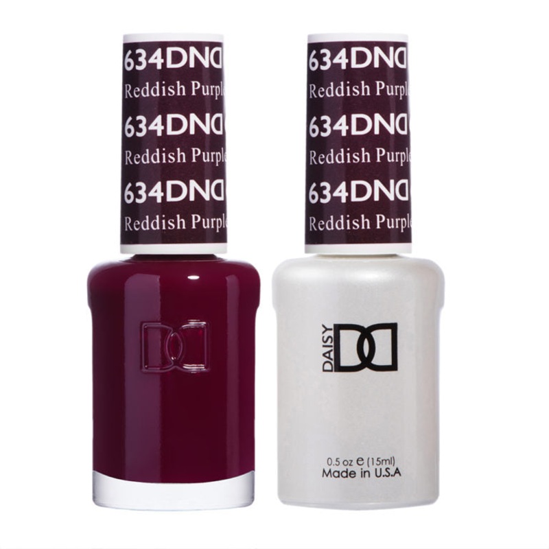 DND Gel Polish DND Duo – Reddish Purple 634