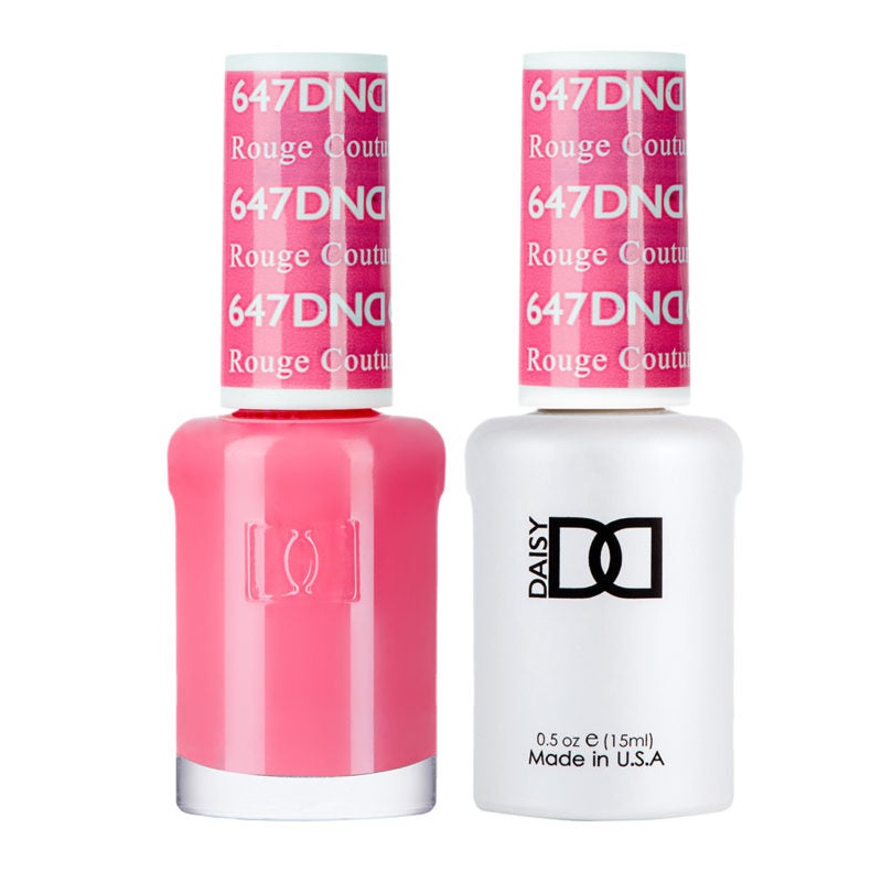 DND Gel Polish DND Duo – Rouge Couture 647