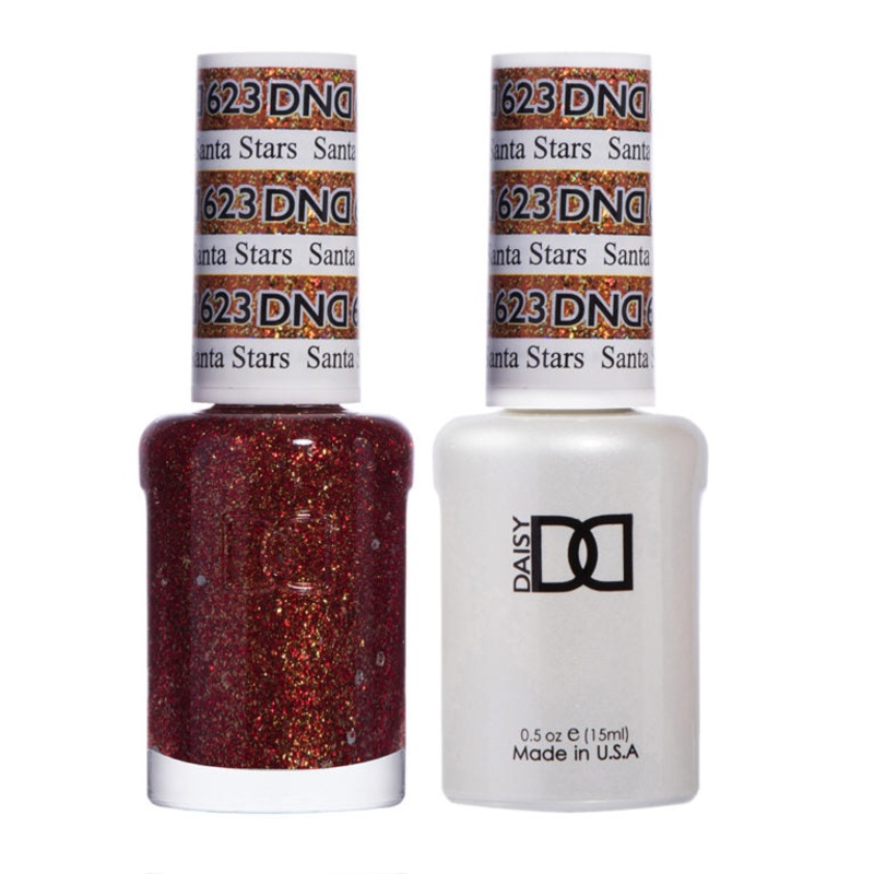 DND Gel Polish DND Duo – Santa Stars 623