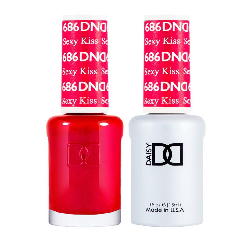 DND Gel Polish DND Duo – Sexy Kiss 686
