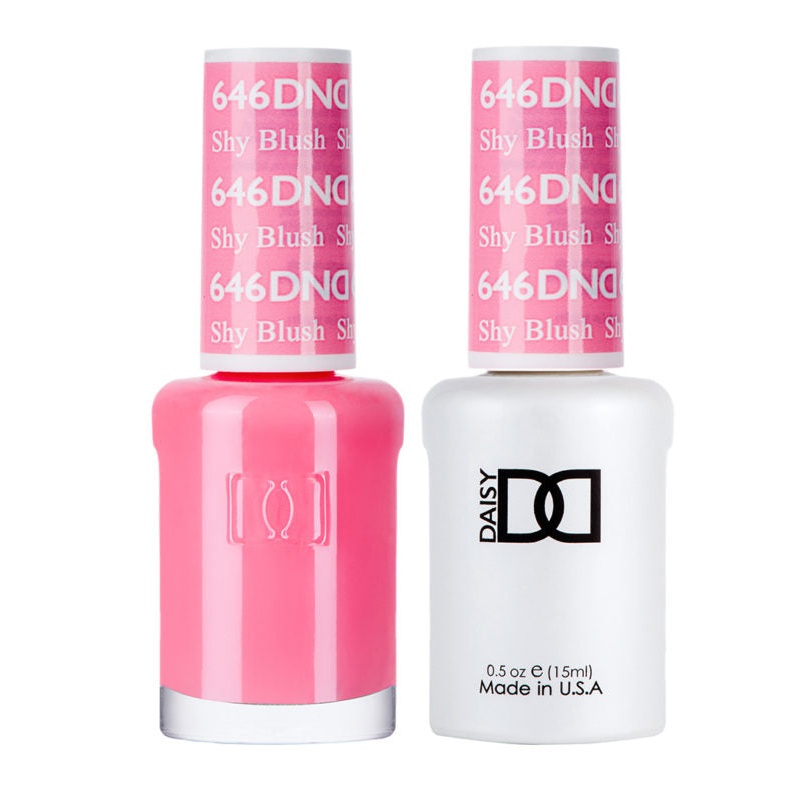 DND Gel Polish DND Duo – Shy Blush 646