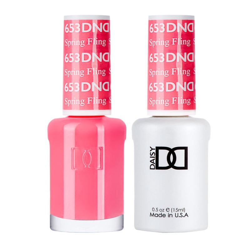 DND Gel Polish DND Duo – Spring Fling 653