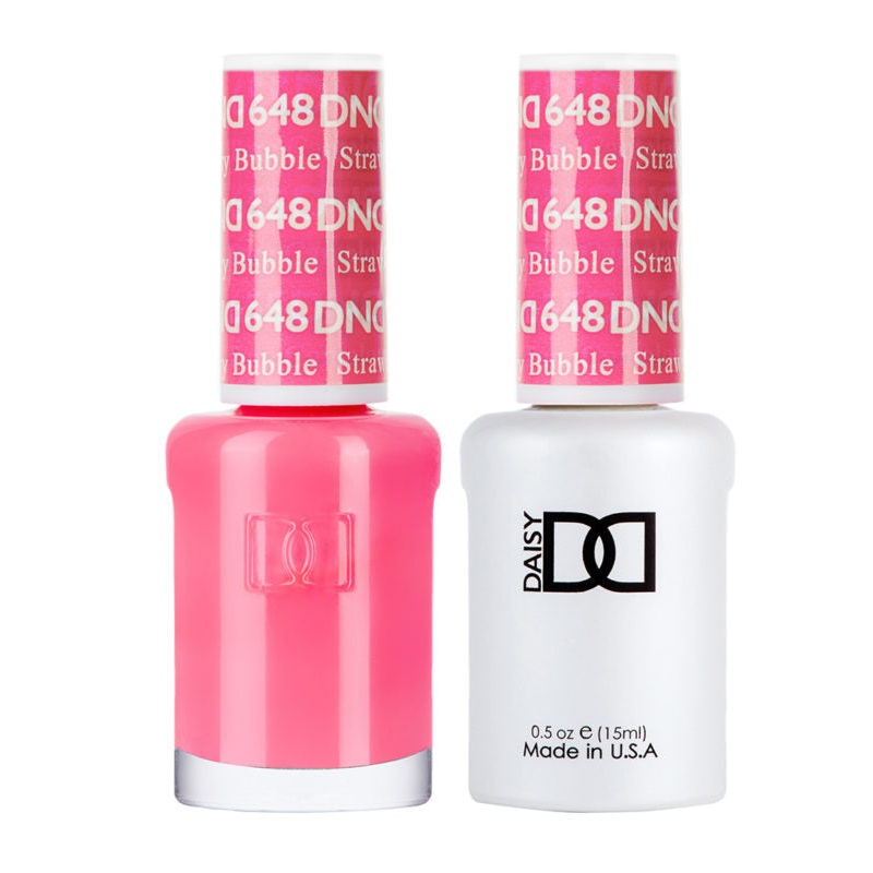 DND Gel Polish DND Duo – Strawberry Bubble 648