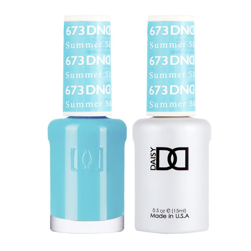 DND Gel Polish DND Duo – Summer Sky 673