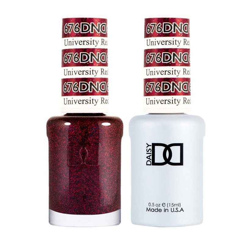 DND Gel Polish DND Duo – Universal Red 676