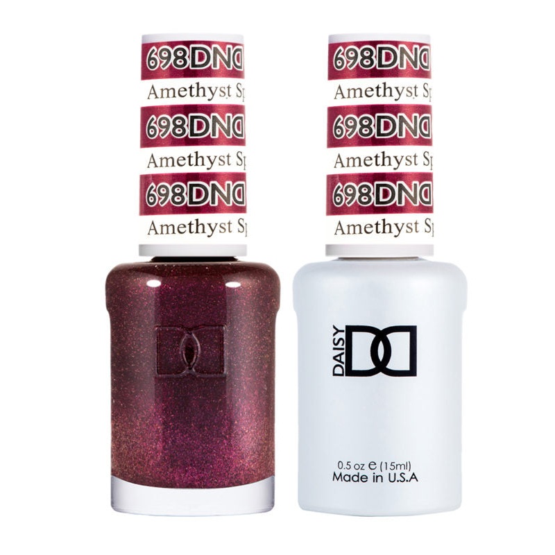 DND Gel Polish DND Duo – Amethyst Sparkles 698