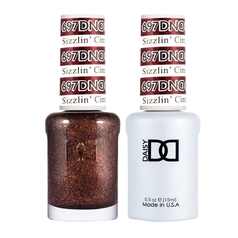 DND Gel Polish DND Duo – Sizzlin Cinnamon 697