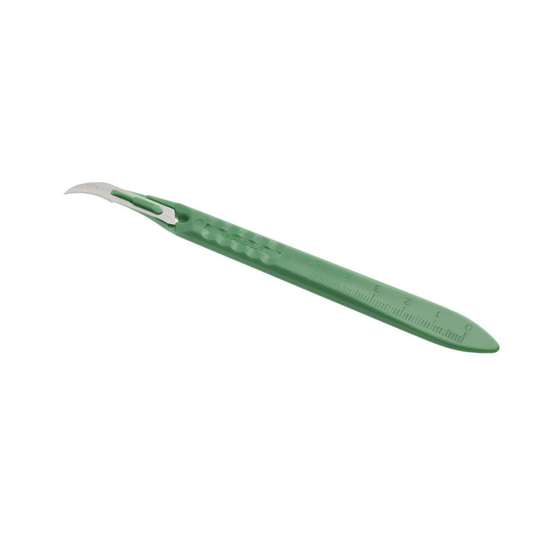 Technocut #12 Sterile Disposable Scalpel, 10/bx. – MYCO