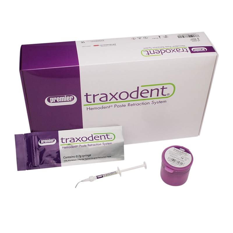 Traxodent Hemodent Paste Starter 7/bx. – Premier