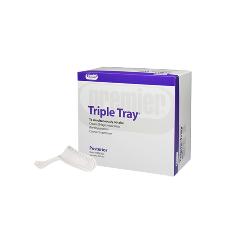 Triple Tray 3/4 Arch 35/bx. – Premier