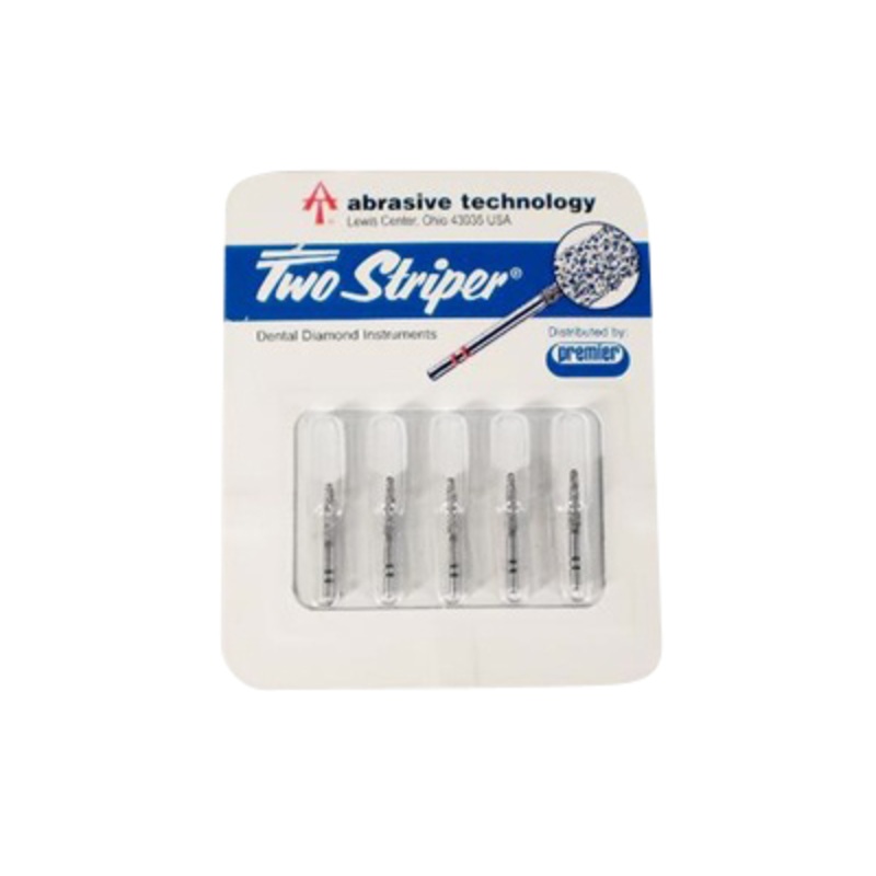 Two Striper Diamonds Burs FG 310.1C 5/Pk. – Premier