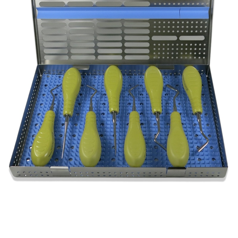 OSUNG FULL SET OF 9 LUXATING ULTRA SHARP ELEVATORS KIT | N-103