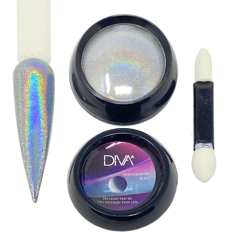 DIVA Holographic Chrome