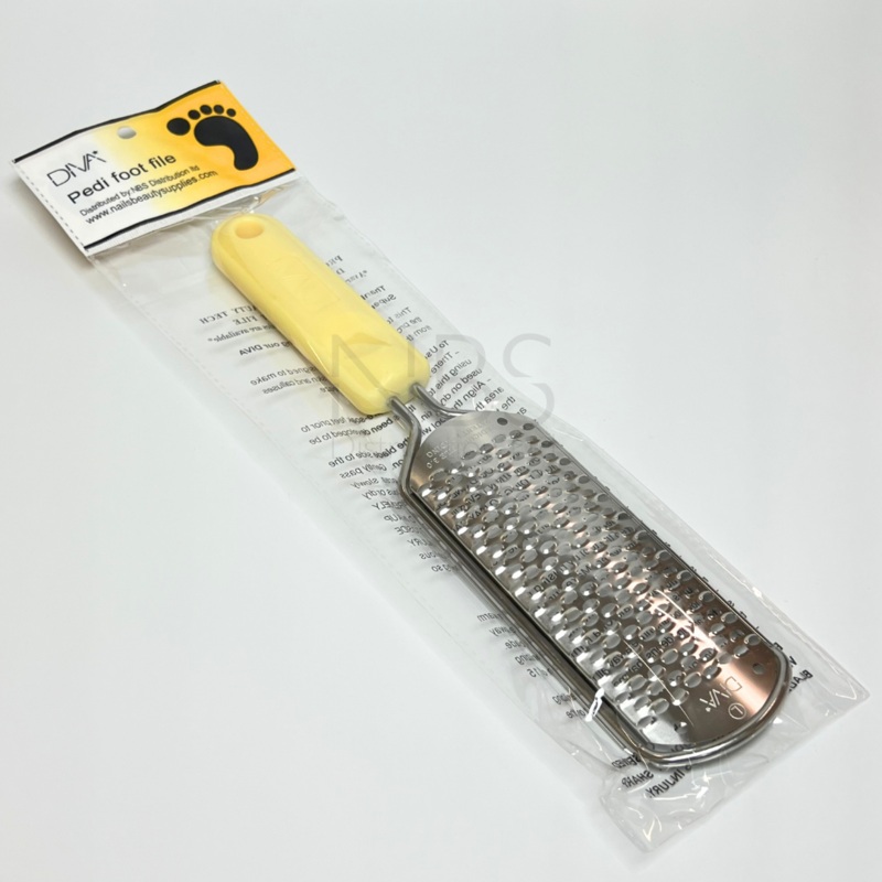 DIVA Metal Pedicure File (L)