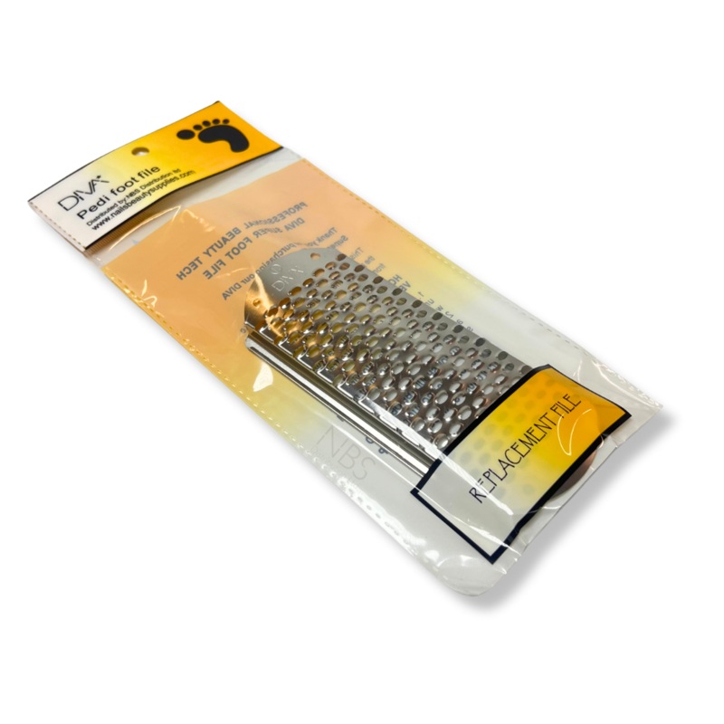 DIVA Pedicure File Replacement L