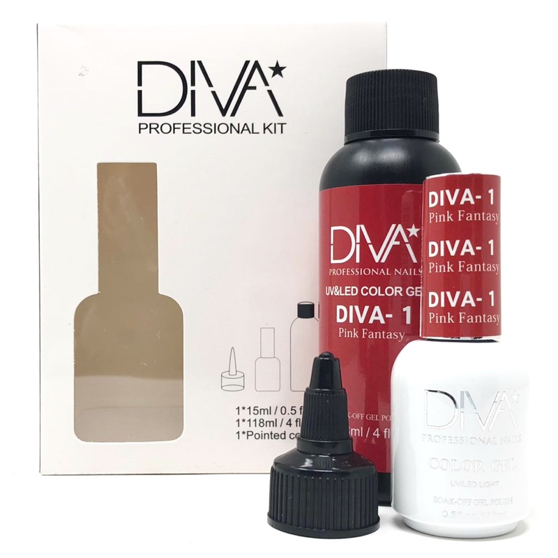 DIVA Refill 1 – Pink Fantasy