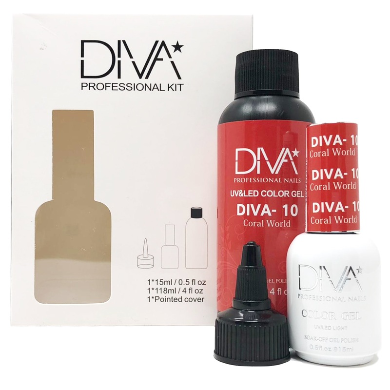DIVA Refill 10 – Coral World