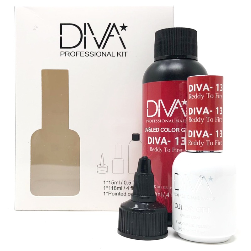 DIVA Refill 13 – Reddy To Fire
