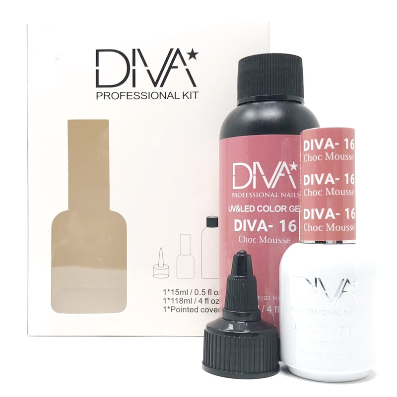 DIVA Refill 16 – Choc Mousse