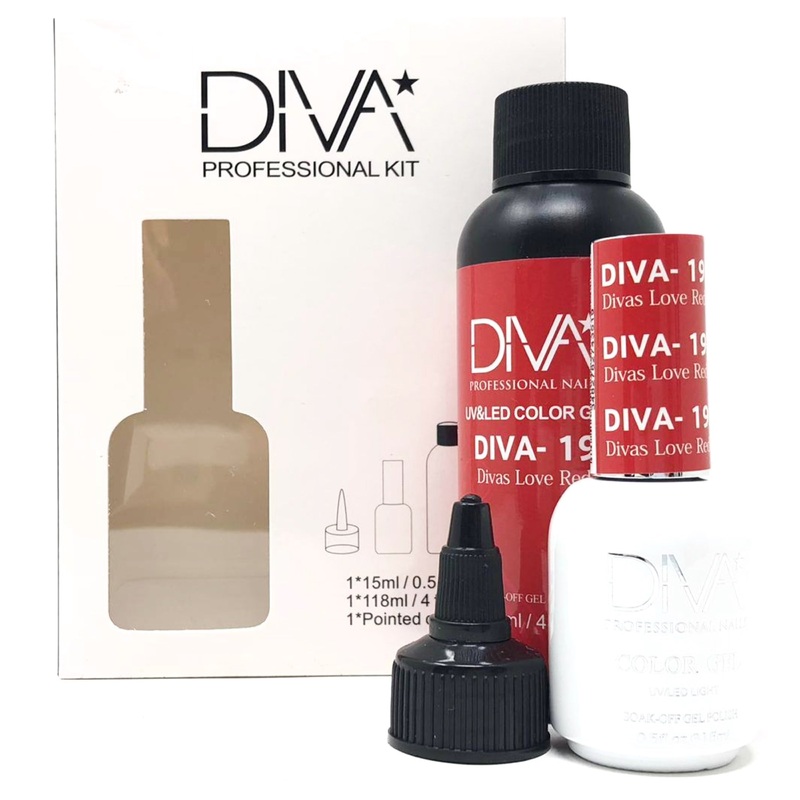 DIVA Refill 19 – Divas Love Red