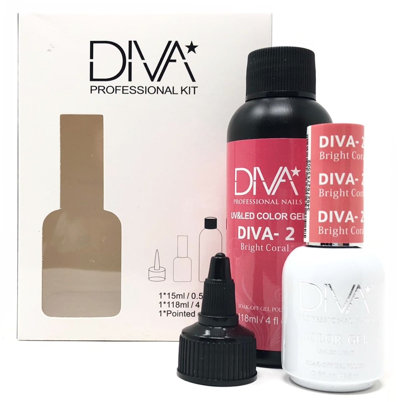 DIVA Refill 2 – Bright Coral