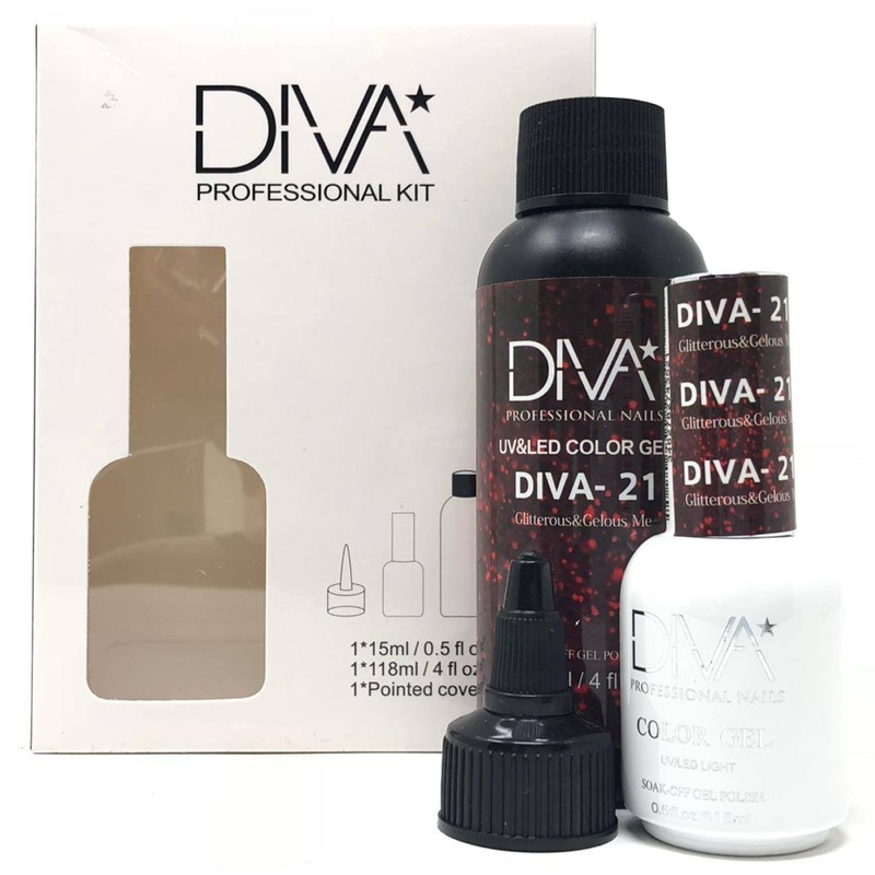 DIVA Refill 21 – Glitterous & Gelous Me