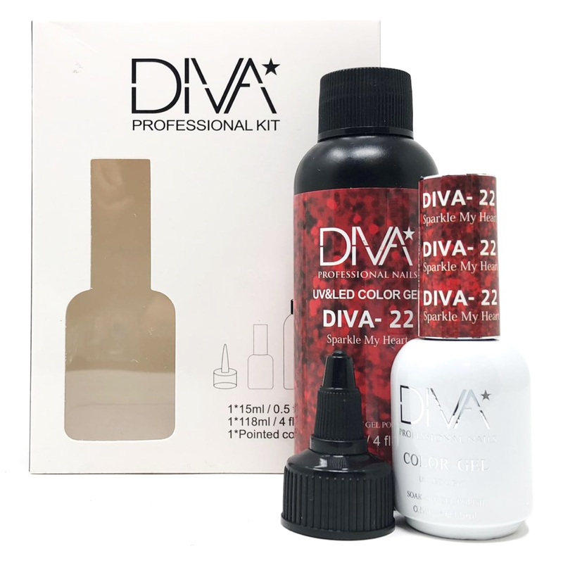 DIVA Refill 22 – Sparkle My Heart