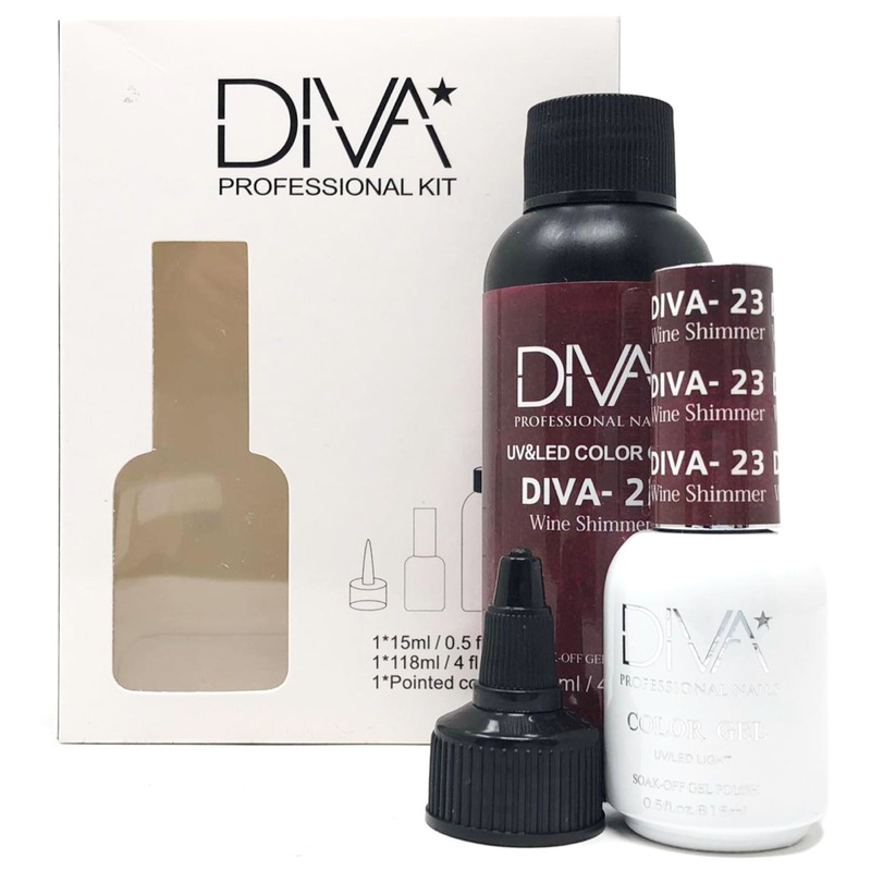 DIVA Refill 23 – Wine Shimmer
