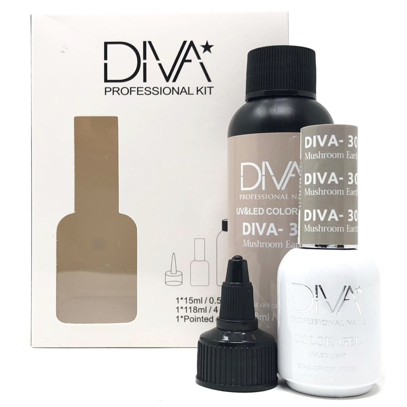 DIVA Refill 30 – Mushroom Earth