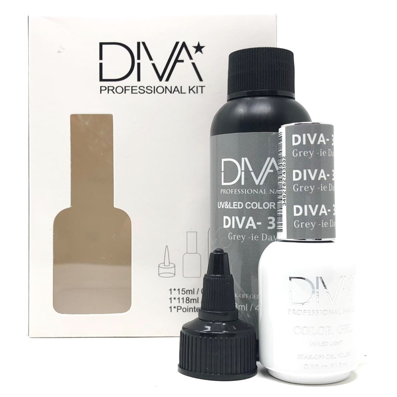 DIVA Refill 32 – Grey-ie Day