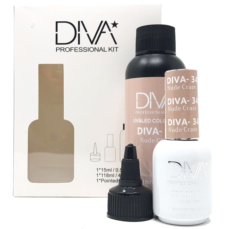 DIVA Refill 34 – Nude Craze