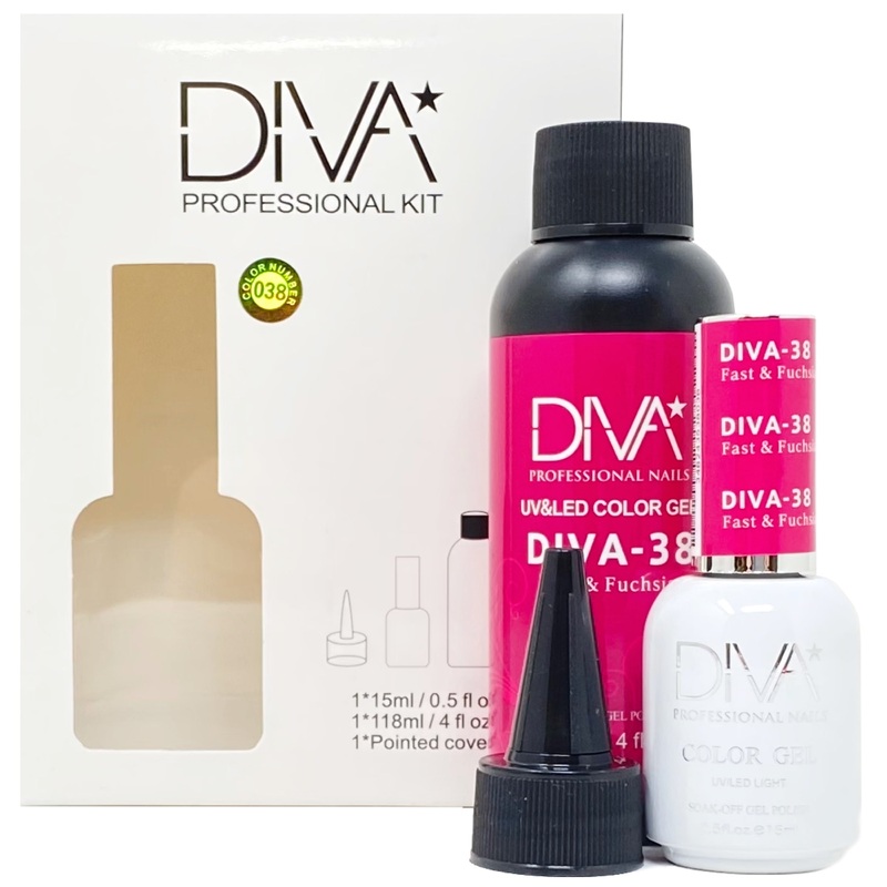 DIVA Refill 38 – Fast & Fuchsia