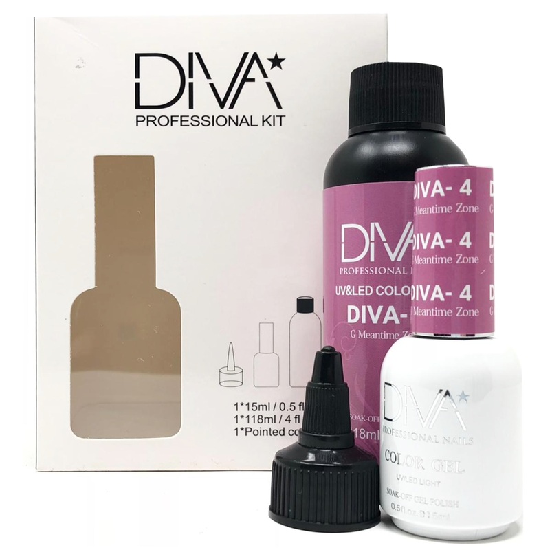 DIVA Refill 4 – G Meantime Zone