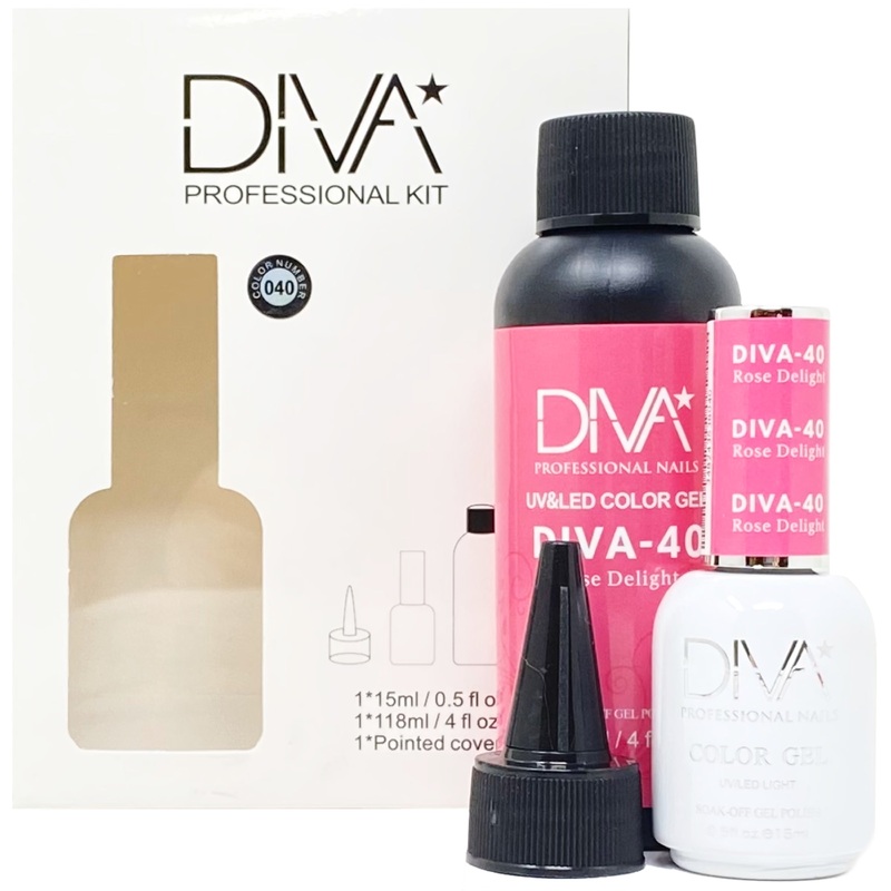 DIVA Refill 40 – Rose Delight