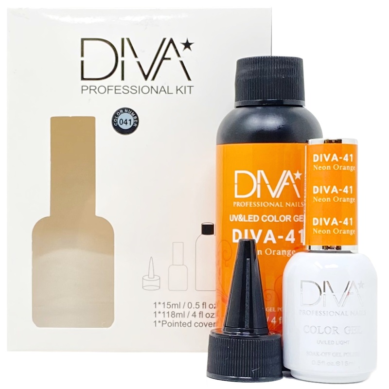 DIVA Refill 41 – Neon Orange