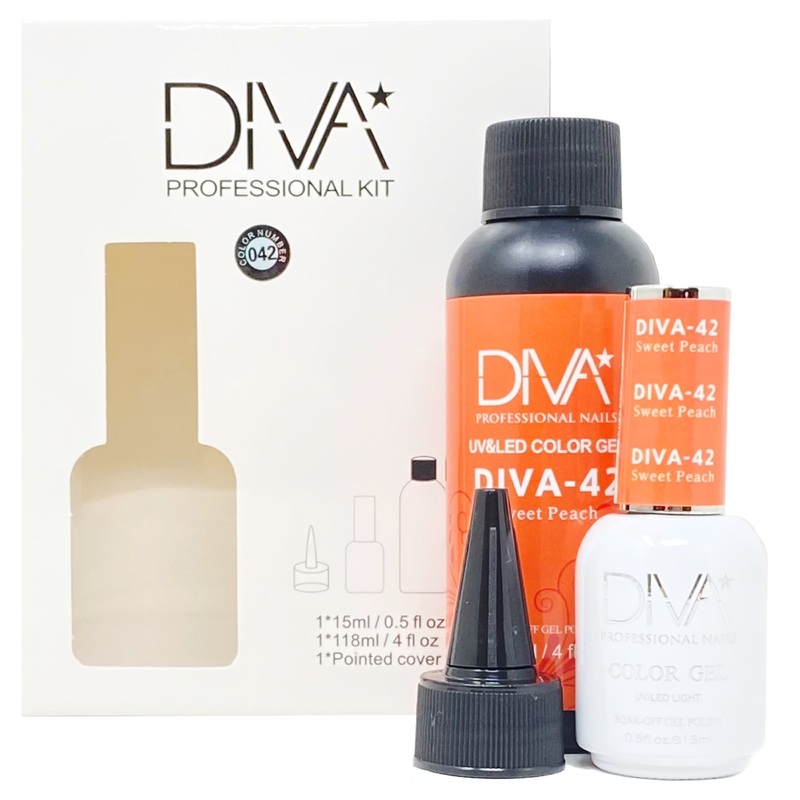DIVA Refill 42 – Sweet Peach