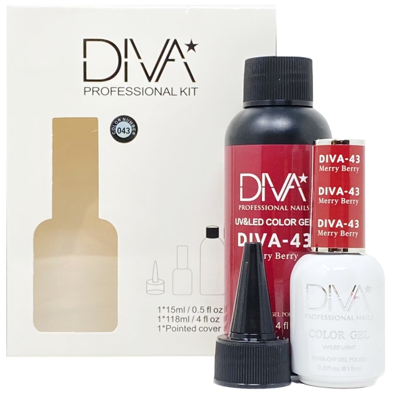 DIVA Refill 43 – Merry Berry