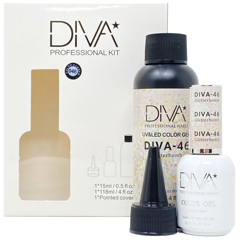 DIVA Refill 46 – Glitterbomb