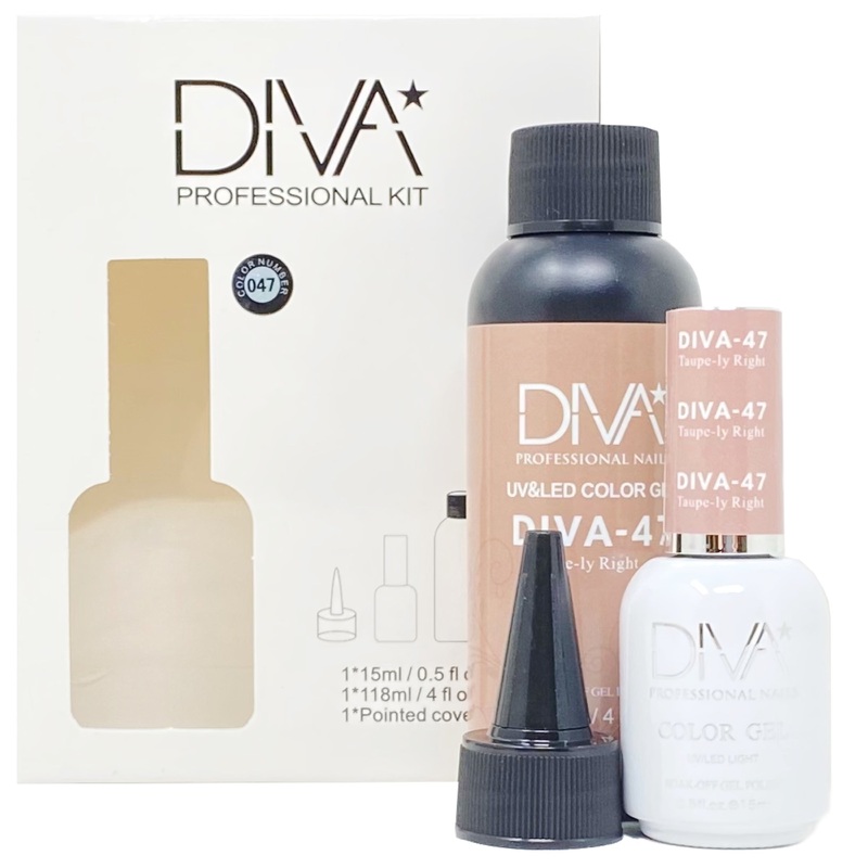 DIVA Refill 47 – Taupe-ly Right