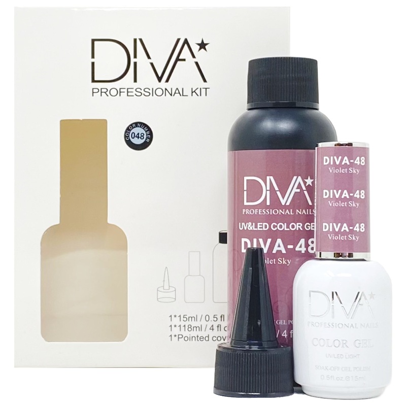 DIVA Refill 48 – Violet Sky