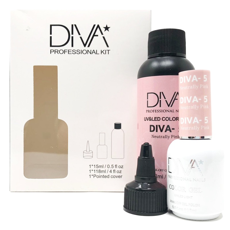 DIVA Refill 5 – Neutrally Pink