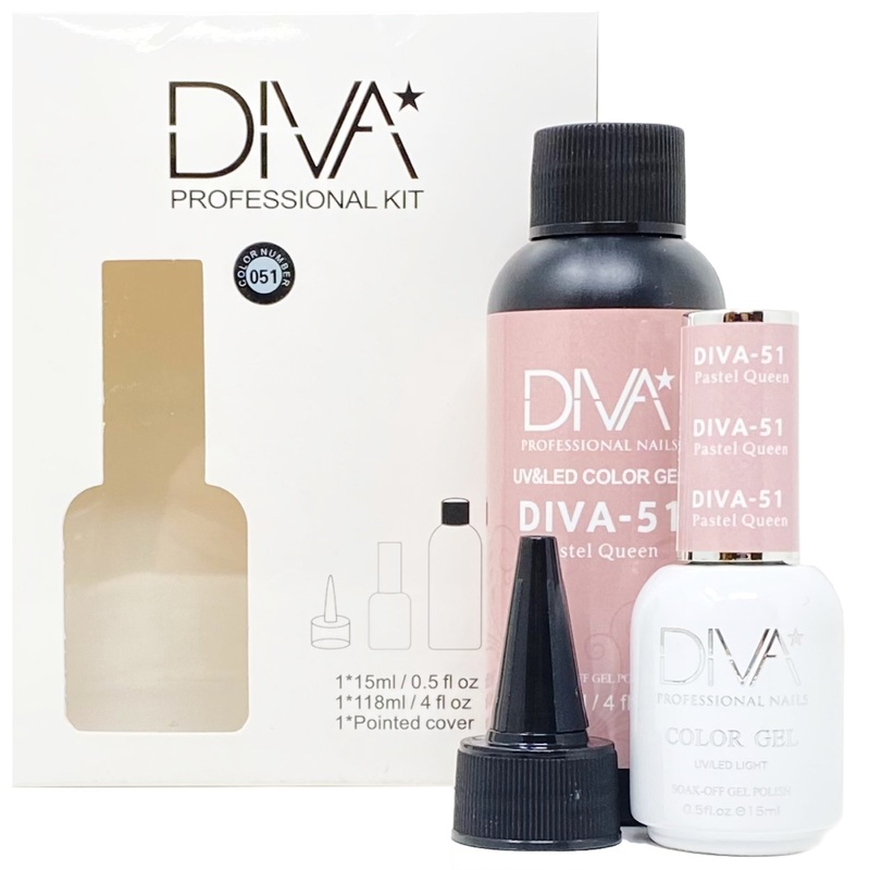 DIVA Refill 51 – Pastel Queen
