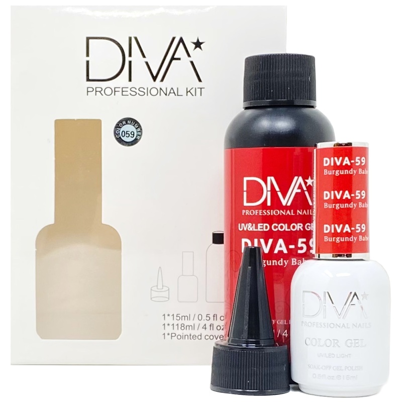 DIVA Refill 59 – Burgundy Babe