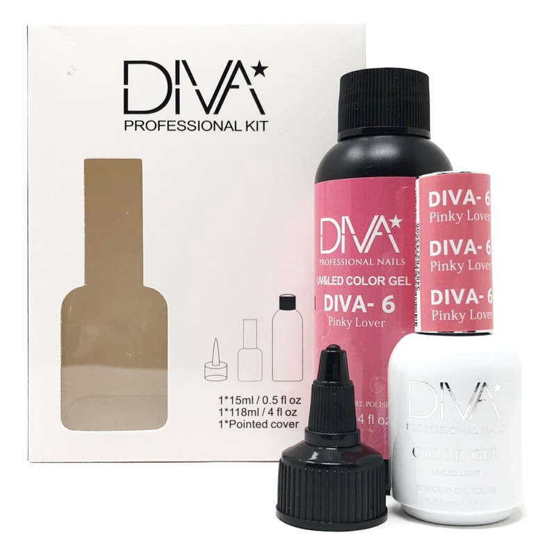 DIVA Refill 6 – Pinky Lover