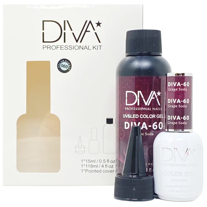 DIVA Refill 60 – Grape Soda