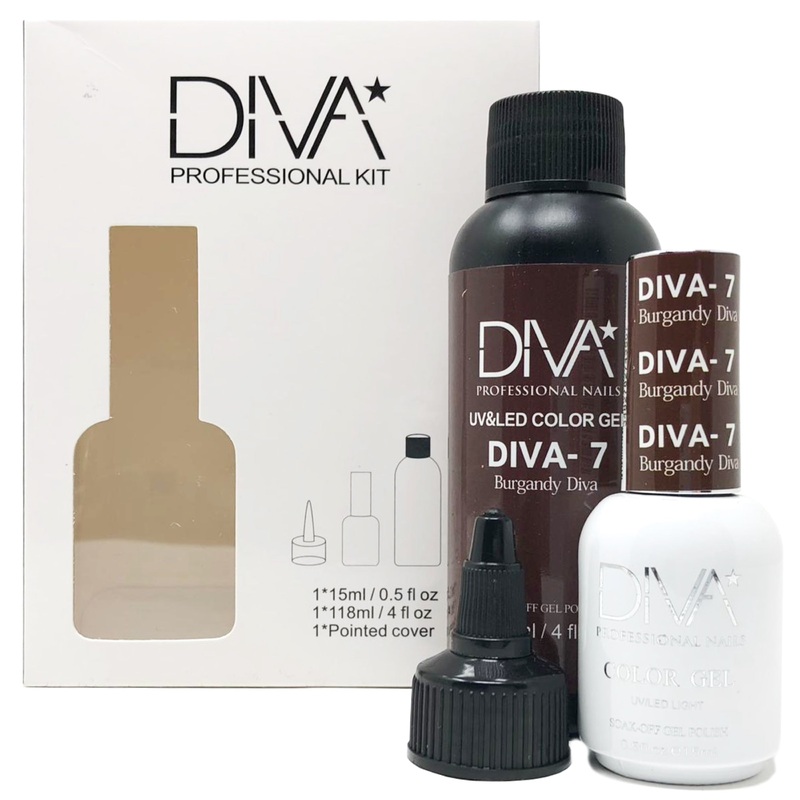DIVA Refill 7 – Burgundy Diva