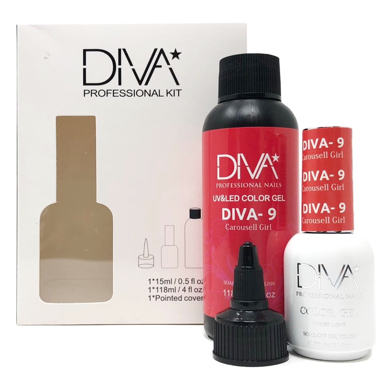 DIVA Refill 9 – Carousell Girl