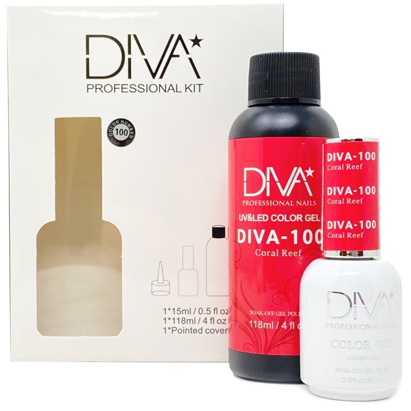 DIVA Refill 100 – Coral Reef