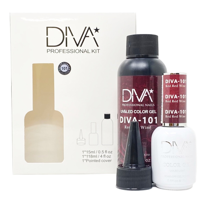 DIVA Refill 101 – Red Red Wine