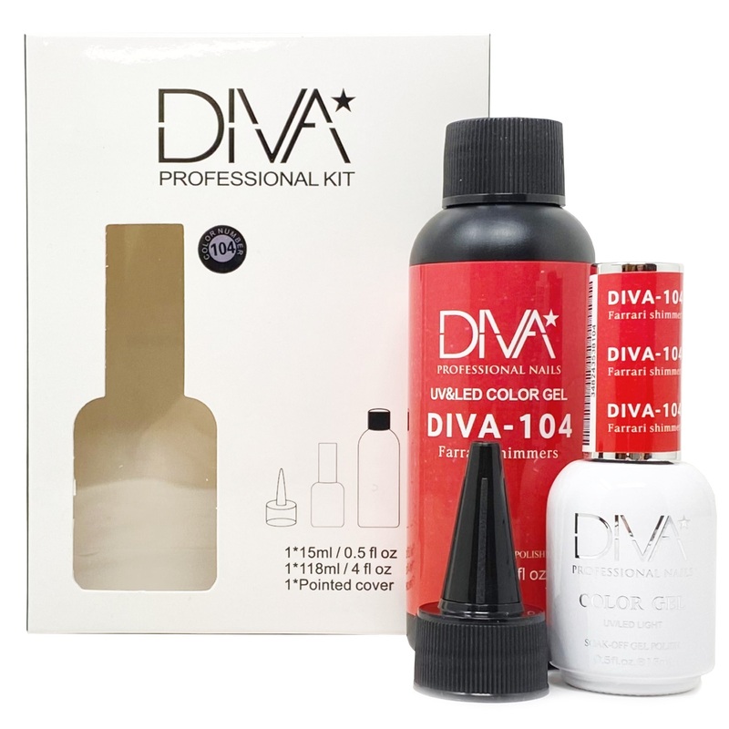 DIVA Refill 104 – Farrari Shimmers